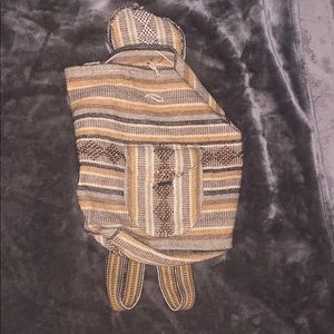 Handmade Jamaican bag